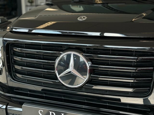 Mercedes-Benz G Class G450d Mhev Amg Line EA25WWN Black #6