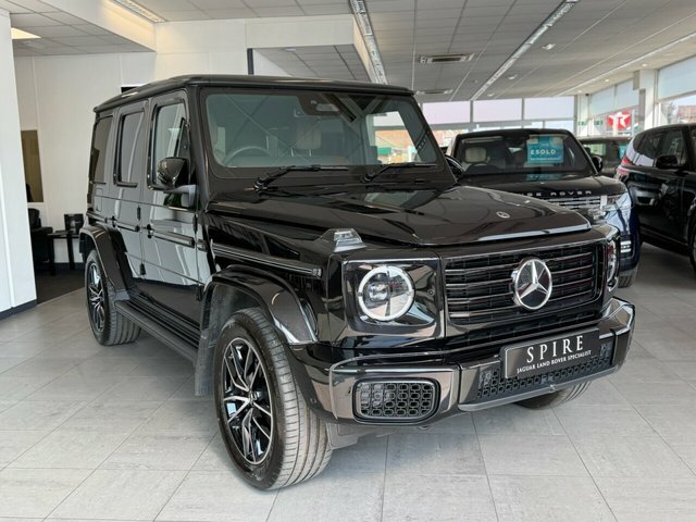 Mercedes-Benz G Class G450d Mhev Amg Line Black