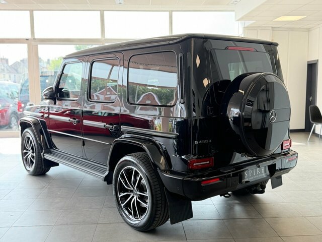 Mercedes-Benz G Class G450d Mhev Amg Line EA25WWN Black #3