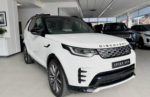 Land Rover Discovery D300 Mhev R-dynamic Se White