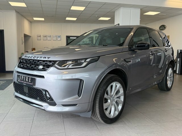 Land Rover Discovery Sport D240 Mhev R-dynamic Hse KS70VRC Grey #6