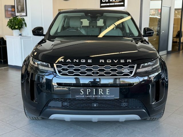 Land Rover Range Rover Evoque P300e 12.2Kwh S Suv LB21BYC Black #5
