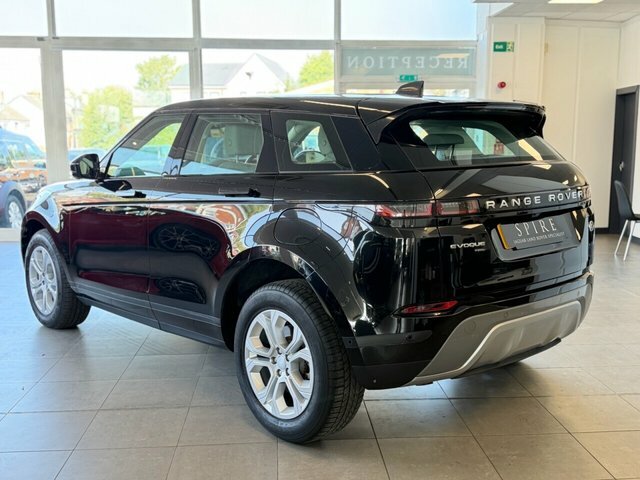 Land Rover Range Rover Evoque P300e 12.2Kwh S Suv LB21BYC Black #3
