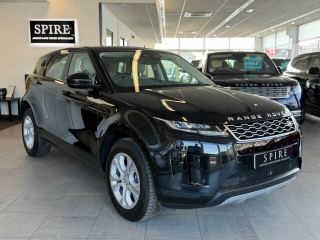 Land Rover Range Rover Evoque P300e 12.2Kwh S Suv LB21BYC Black