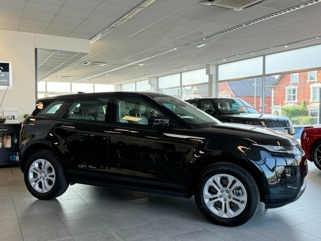 Land Rover Range Rover Evoque P300e 12.2Kwh S Suv LB21BYC Black #2