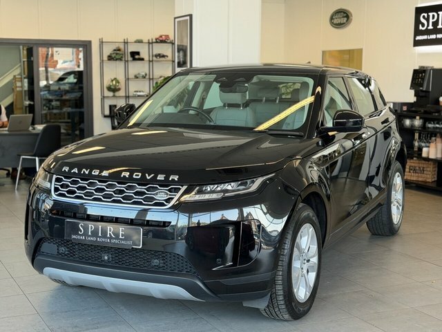 Land Rover Range Rover Evoque P300e 12.2Kwh S Suv LB21BYC Black #4