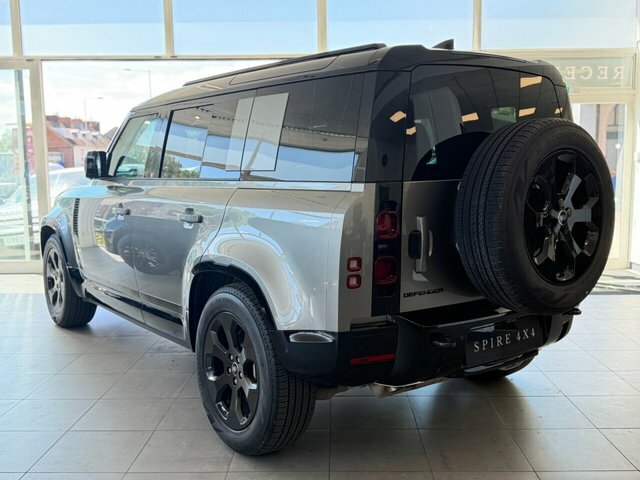 Land Rover Defender 110 D350 Mhev X-dynamic Hse Silver #3