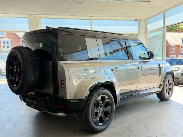 Land Rover Defender 110 D350 Mhev X-dynamic Hse Silver #2