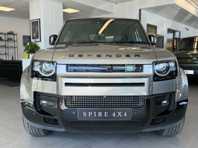Land Rover Defender 110 D350 Mhev X-dynamic Hse Silver #5