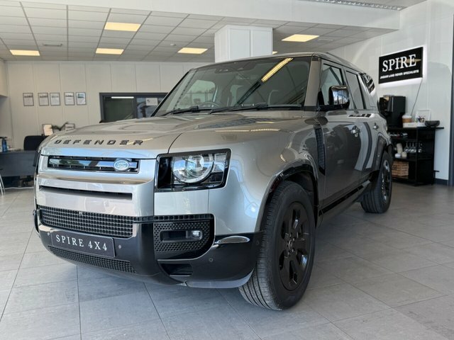 Land Rover Defender 110 D350 Mhev X-dynamic Hse Silver #4