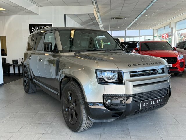 Land Rover Defender 110 D350 Mhev X-dynamic Hse Silver