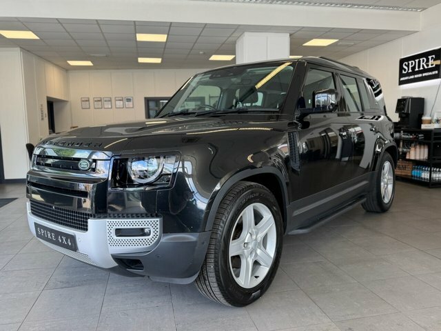 Land Rover Defender D250 Mhev Se Suv HD22GXW Black #4