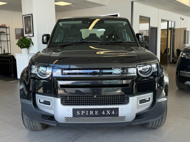 Land Rover Defender D250 Mhev Se Suv HD22GXW Black #5