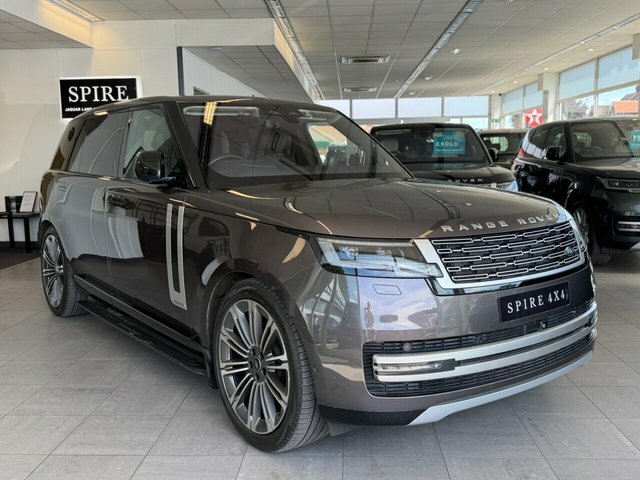 Land Rover Range Rover D350 Mhev Suv Brown