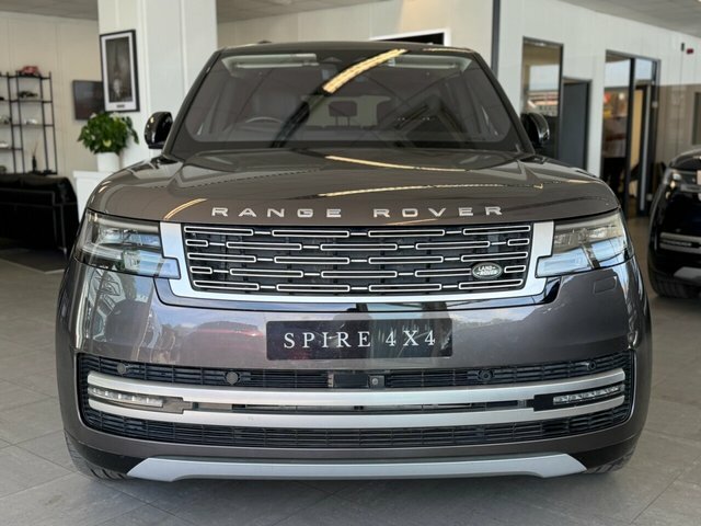 Land Rover Range Rover D350 Mhev Suv FX22TZT Brown #5