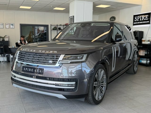 Land Rover Range Rover D350 Mhev Suv FX22TZT Brown #4