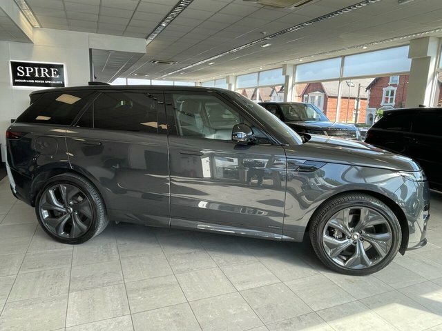 Land Rover Range Rover Sport P460e 38.2Kwh Suv SB15 Grey #4