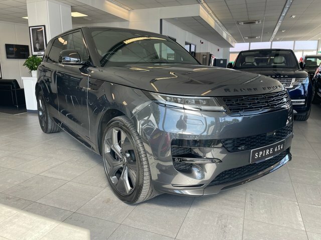 Land Rover Range Rover Sport P460e 38.2Kwh Suv Grey