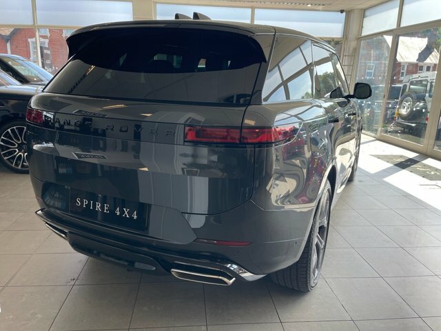 Land Rover Range Rover Sport P460e 38.2Kwh Suv SB15 Grey #6