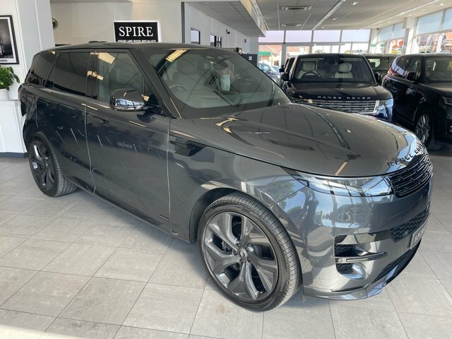 Land Rover Range Rover Sport P460e 38.2Kwh Suv SB15 Grey #3