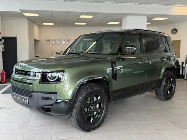 Land Rover Defender 110 D350 Mhev X-dynamic Hse Green #4