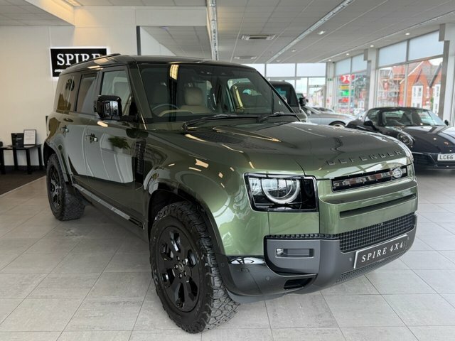 Land Rover Defender 110 D350 Mhev X-dynamic Hse Green