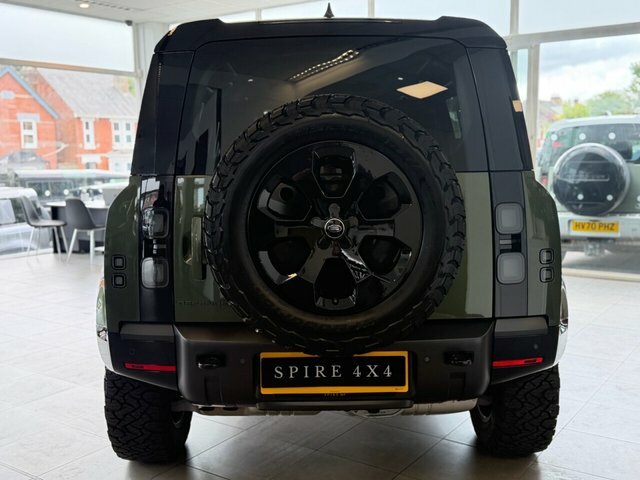 Land Rover Defender 110 110 3.0 D250 Awd S Awd S Santorini Black Black #12