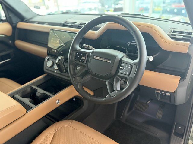 Land Rover Defender 110 110 3.0 D250 Awd S Awd S Santorini Black Black #19