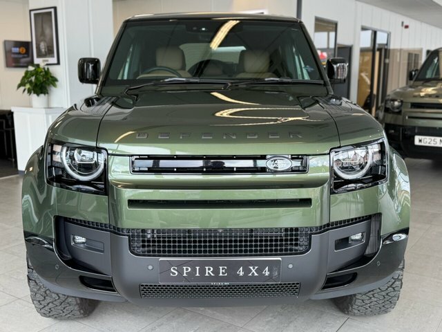 Land Rover Defender 110 D350 Mhev X-dynamic Hse Green #5