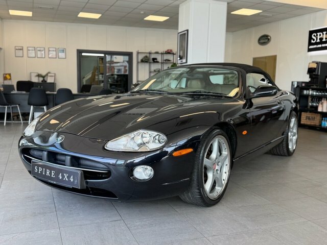 Jaguar XK8 Convertible 2dr Petrol Automatic BN05OGZ Black #4