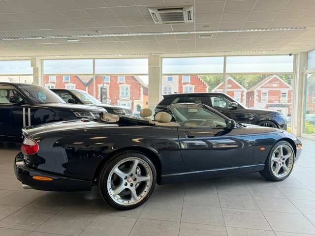 Jaguar XK8 Convertible 2dr Petrol Automatic BN05OGZ Black #6