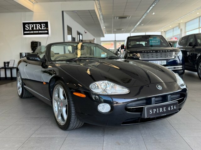 Jaguar XK8 Convertible 2dr Petrol Automatic BN05OGZ Black #5
