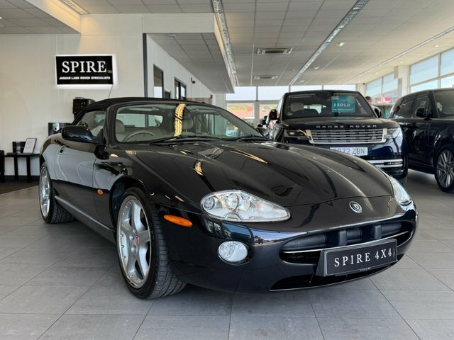 Jaguar XK8 Convertible 2dr Petrol Automatic Black