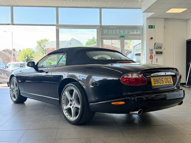 Jaguar XK8 Convertible 2dr Petrol Automatic BN05OGZ Black #3