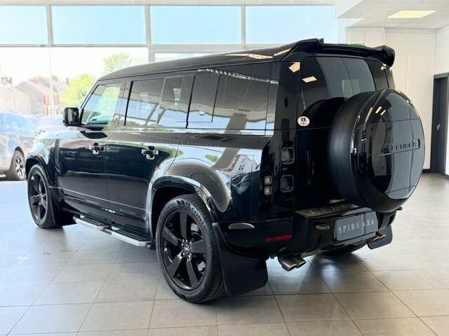 Land Rover Defender 110 P525 V8 Suv Black #3
