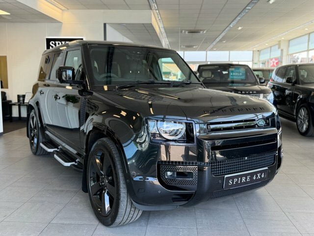 Land Rover Defender 110 P525 V8 Suv Black