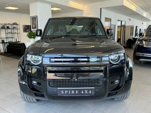 Land Rover Defender 110 P525 V8 Suv Black #5