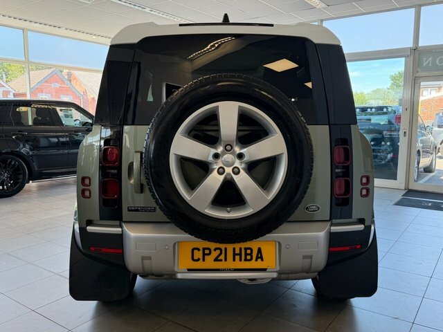 Land Rover Defender 90 3.0 D250 Mhev Hse 4Wd Euro 6 Ss Black #14