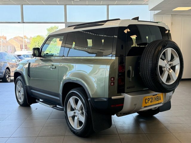 Land Rover Defender 90 D250 Mhev First Edition Green #3