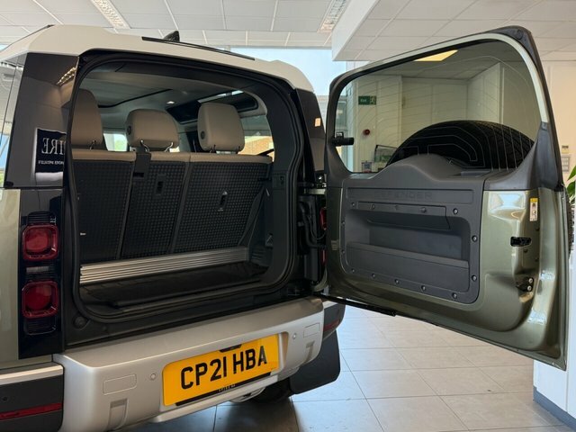 Land Rover Defender 90 3.0 D250 Mhev Hse 4Wd Euro 6 Ss Black #16