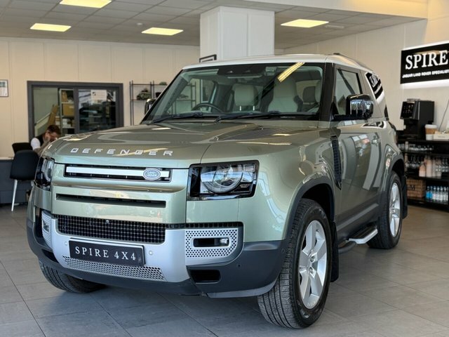 Land Rover Defender 90 D250 Mhev First Edition Green #4