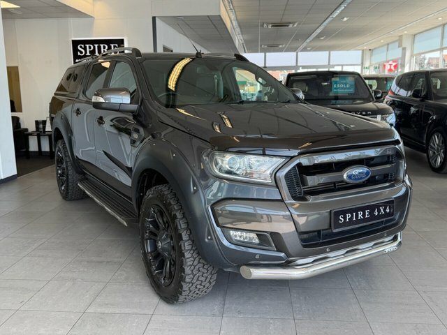 Ford Ranger Tdci Wildtrak Pickup Double Grey
