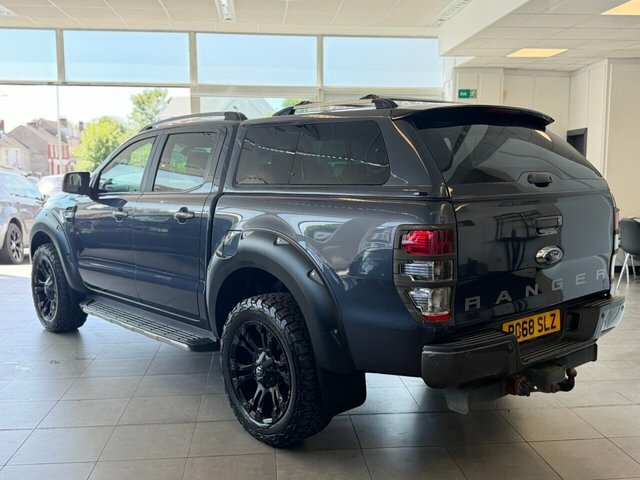 Ford Ranger Tdci Wildtrak Pickup Double Grey #3