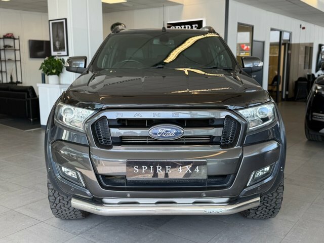 Ford Ranger Tdci Wildtrak Pickup Double Grey #5