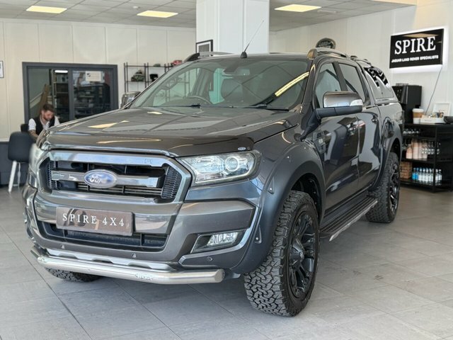 Ford Ranger Tdci Wildtrak Pickup Double Grey #4