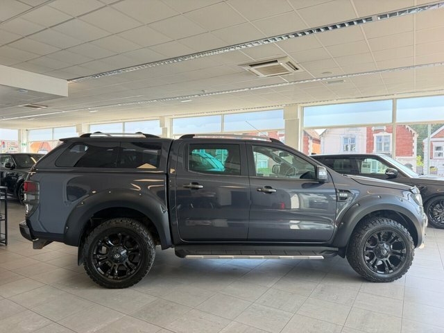 Ford Ranger Tdci Wildtrak Pickup Double Grey #2