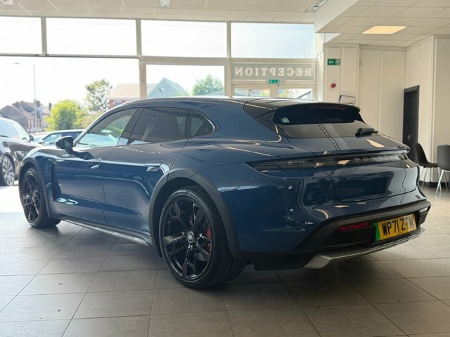 Porsche Taycan Plus 93.4Kwh 4S Cross Blue #5