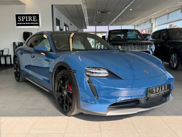 Porsche Taycan Plus 93.4Kwh 4S Cross Blue