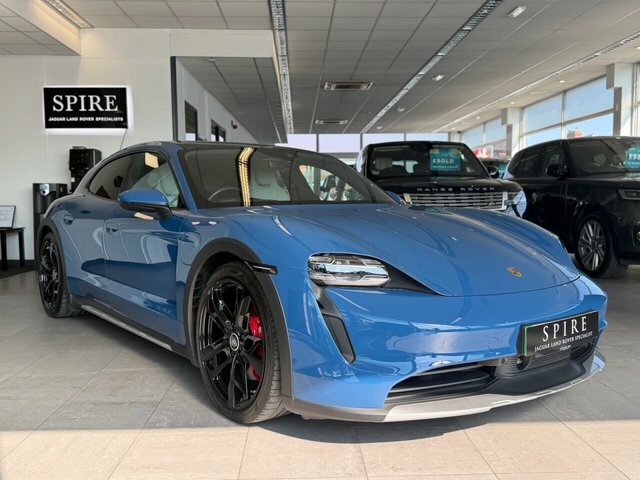 Porsche Taycan Plus 93.4Kwh 4S Cross Blue #2