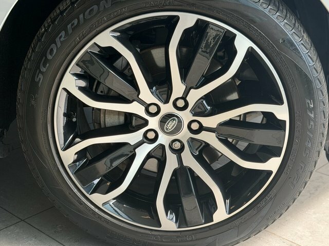 Land Rover Range Rover Sport Range Rover Sport 3.0 D250 Hse 7 Seat Brown #9